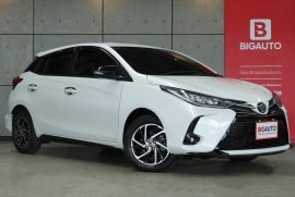 2021 Toyota Yaris 1.2 Sport Premium Hatchback AT Top ที่สุด เลขไมล์ 10,489 KM P227